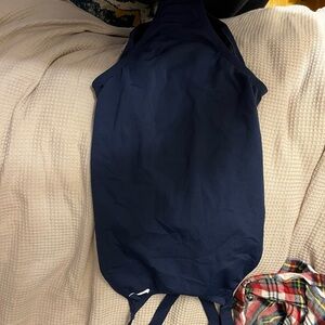 Navy Blue women’s one piece suit